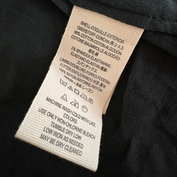 Free People Corduroy Black Byron Blazer Jacket XS - Picture 9 of 10